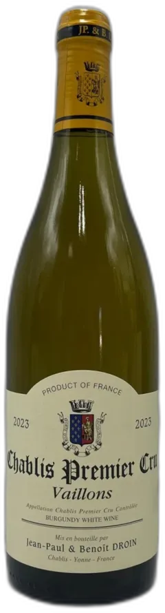 illustration du vin Jean-Paul & Benoit Droin Vaillons 2023