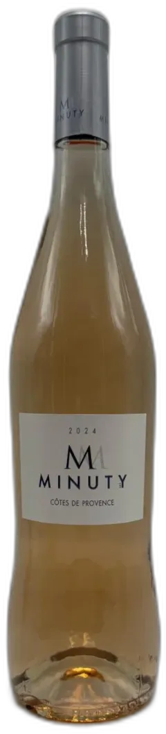 photo du vin m de Minuty Vin Rosé 2024