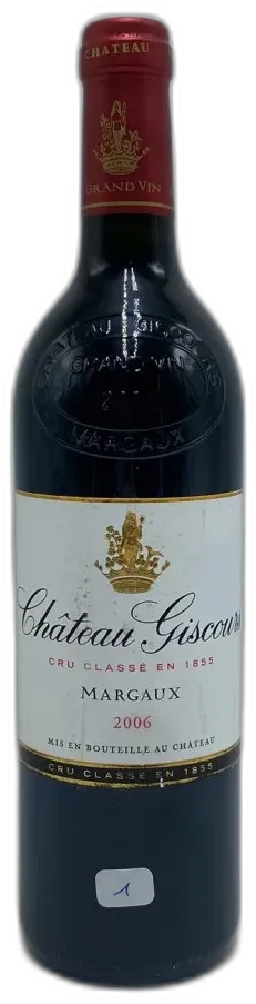 photo du vin Château Giscours 2006