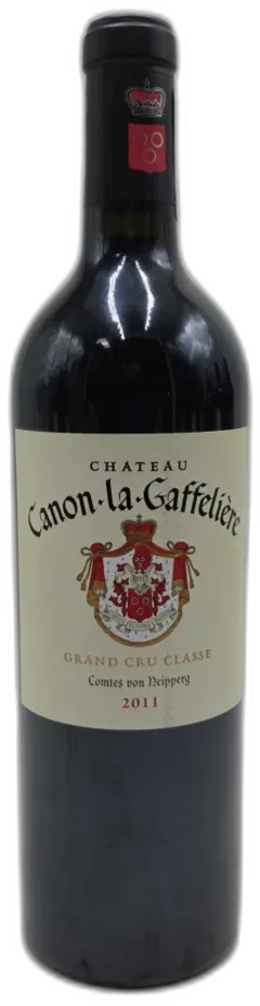 illustration du vin Château Canon la Gaffelière 2011
