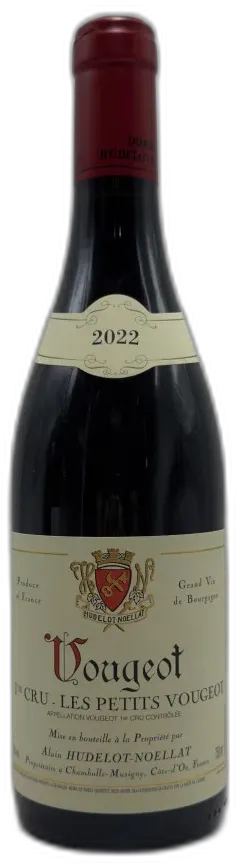photo du vin Alain Hudelot-Noellat les Petits Vougeots 2022