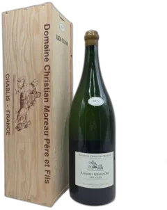 photo du vin les Clos Domaine Christian Moreau 2021