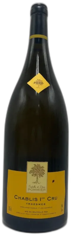 photos du vin Isabelle et Denis Pommier "Côte de Lechet" Chablis 1er Cru Blanc Bio