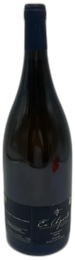 aperçu du vin Domaine Aurelien Febvre 'en Aparte' Vieilles Vignes Chardonnay 2018