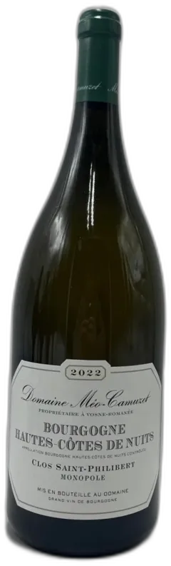 photos du vin Meo-Camuzet Bourgogne Hautes-Cotes-de-Nuits Blanc Clos Saint-Philibert Monopole 2020