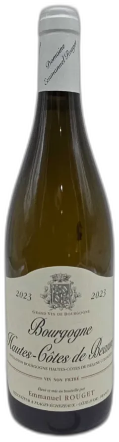 photo du vin Hautes Côtes de Beaune Blanc Domaine Emmanuel Rouget 2023