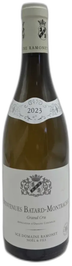 photo du vin Bienvenues Batard Montrachet Domaine Ramonet Noël & Fils 2023