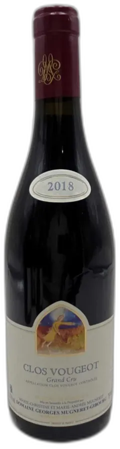 photos du vin Clos de Vougeot Domaine Mugneret Gibourg 2018