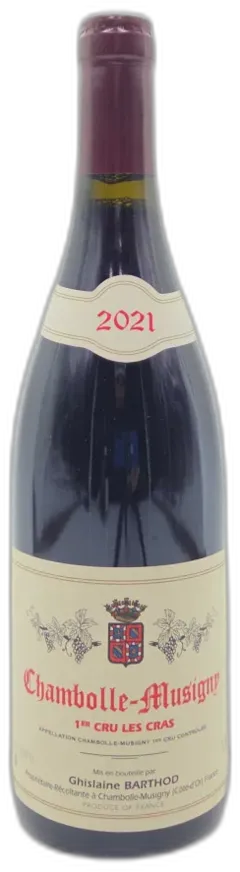 photos du vin les Cras Barthod Ghislaine 2021