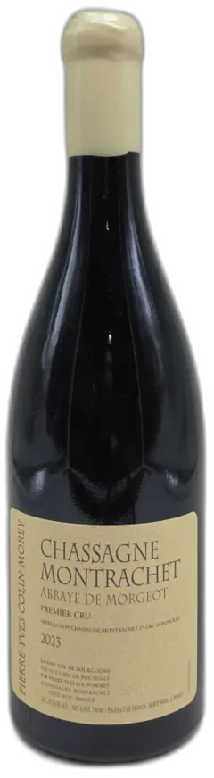 capture du vin Abbaye de Morgeot Domaine Pierre Yves Colin-Morey 2023
