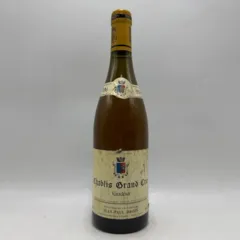 photo du vin Jean-Paul & Benoit Droin Vaudesir 1996