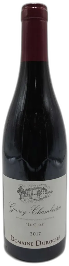 photos du vin Domaine Duroche Gevrey-Chambertin le Clos 2017