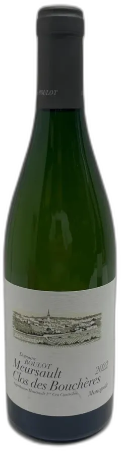 photo du vin Domaine Roulot Clos des Boucheres Monopole 2022