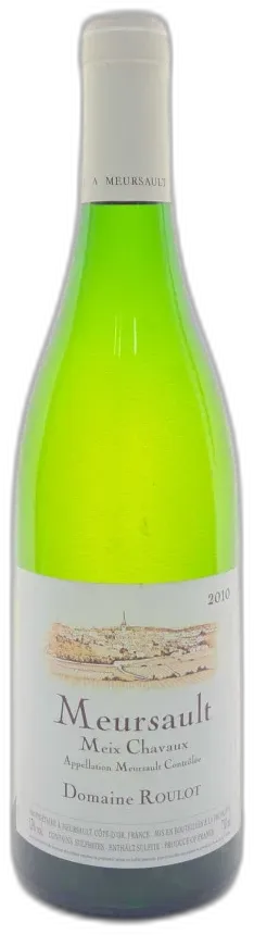 image du vin Domaine Roulot Meursault les Meix Chavaux 2010