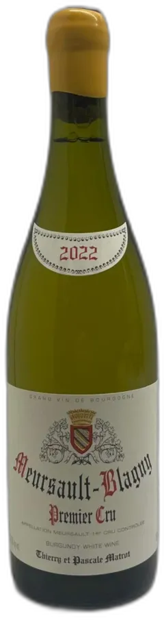 capture du vin Domaine Matrot Meursault-Blagny Premier Cru 2022
