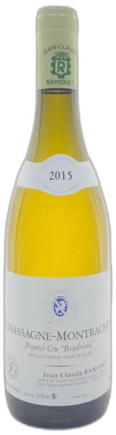 photo du vin Boudriotte Blanc Domaine Ramonet j-c 2015