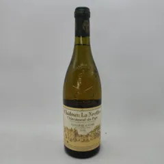 image du vin Chateau la Nerthe Chateauneuf-du-Pape Clos de Beauvenir Blanc 2000