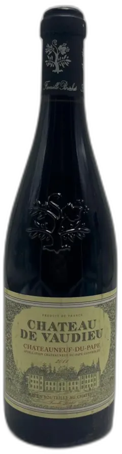 image du vin Châteauneuf-du-Pape Rouge Chateau de Vaudieu 2011