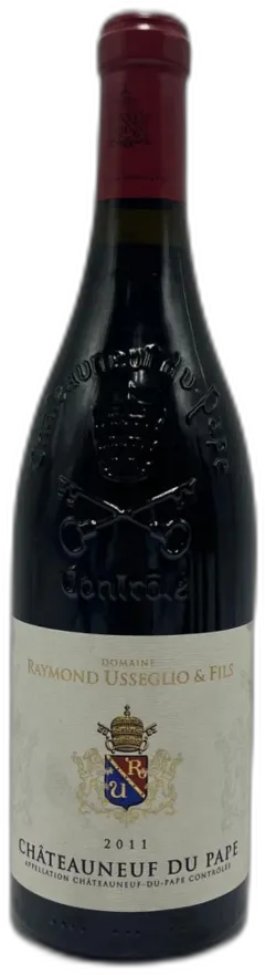 aperçu du vin Domaine Raymond Usseglio & Fils Chateauneuf-du-Pape 2011