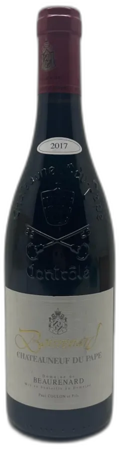 illustration du vin Domaine de Beaurenard Chateauneuf-du-Pape Boisrenard 2017