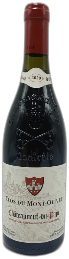 photo du vin Clos du Mont-Olivet 2020