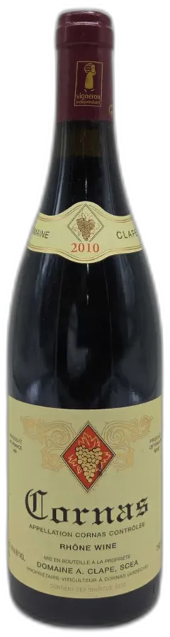 photos du vin Domaine Auguste Clape Cornas 2010