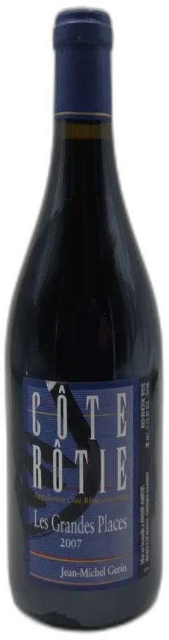 photo du vin Domaine Jean-Michel Gerin Cote Rotie les Grandes Places 2007