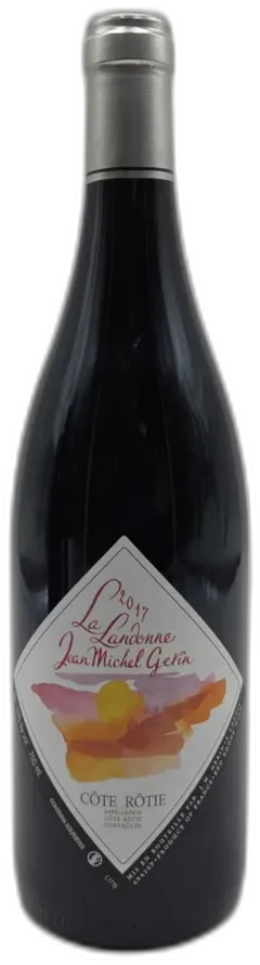 photo du vin Domaine Jean-Michel Gerin Cote Rotie la Landonne 2017