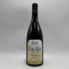 photo du vin Domaine Jamet Cote Rotie Cote Brune 2021
