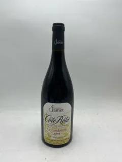image du vin Domaine Jamet Côte Rotie la Landonne 2019