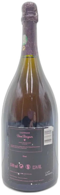 illustration du vin Dom Perignon Rosé Luminous Dom Perignon 2005