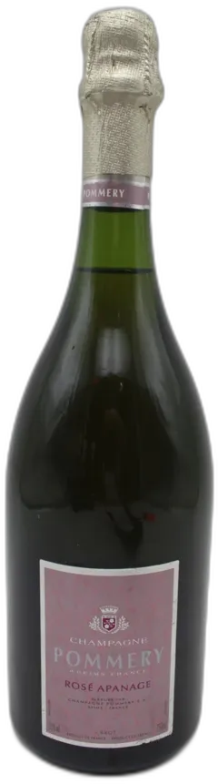 photos du vin Rosé Apanage Pommery nm