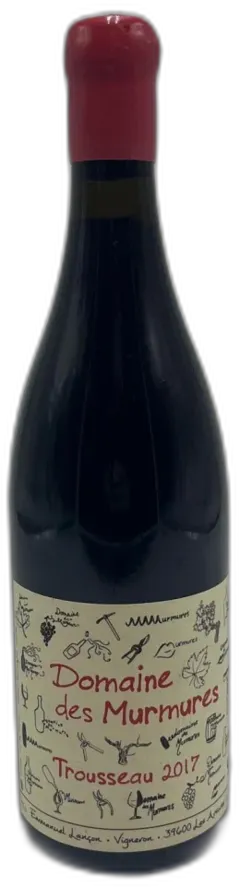 photo du vin Domaine des Murmures Trousseau 2017
