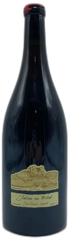 vue du vin Jean-François Ganevat Côtes du Jura 'Julien en Billat' 2019