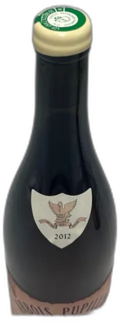 photo du vin Arbois-Pupillin Cire Blanche Chardonnay Maison Pierre Overnoy 2012