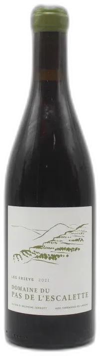 capture du vin les Frieys du Pas de l’Escalette 2021
