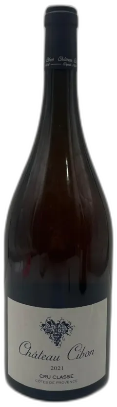 aperçu du vin Clos Cibone Côtes de Provence Château Cibon Cuvée Marius Rose 2021