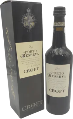 photo du vin Porto Reserva Croft nm