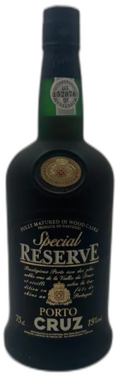 image du vin Special Reserve Porto Cruz nm