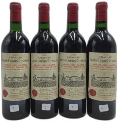 photo du vin Château Grand Corbin Despagne 1989