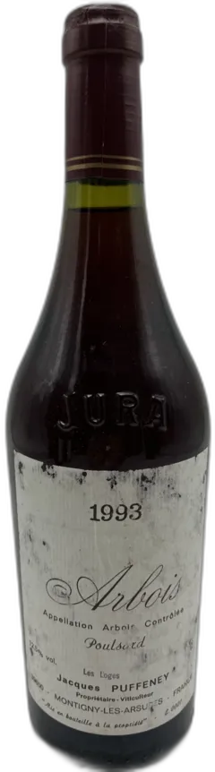 illustration du vin Jacques Puffeney les Loges 1993