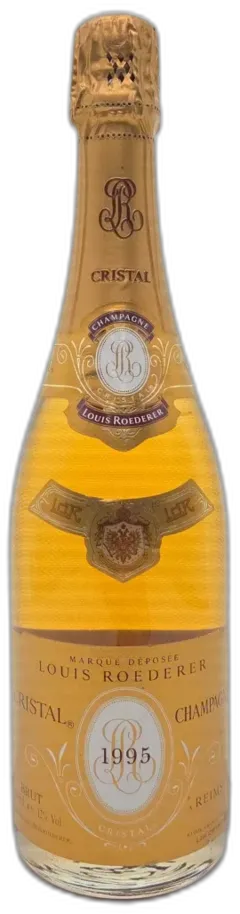 photo du vin Cristal Roederer Louis 1995