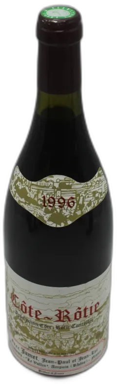 photo du vin Domaine Jamet Cote Rotie 1996