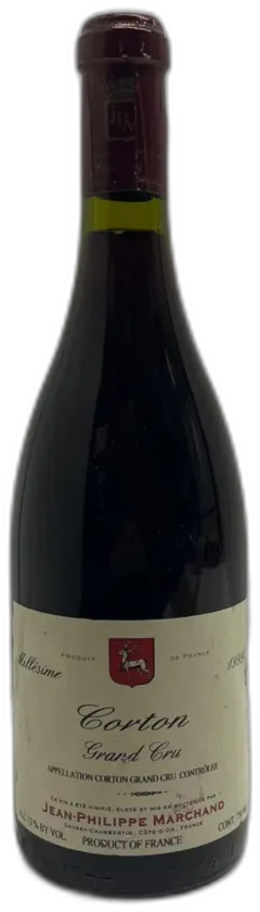 capture du vin Jean-Philippe Marchand Corton 1999