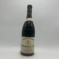 photo du vin Châteauneuf-du-Pape Rouge Domaine Trintignant 2000