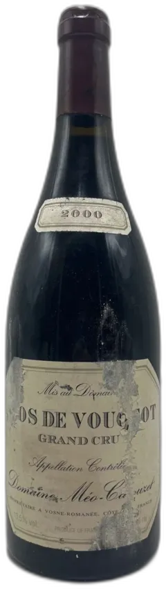photo du vin Meo-Camuzet Clos de Vougeot Grand Cru 2000