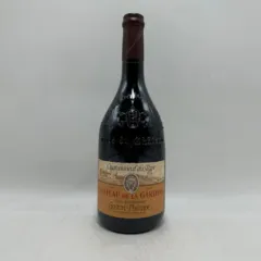 photo du vin Chateauneuf-du-Pape Cuvee des Generations Gaston Philippe Chateau de la Gardine 2005