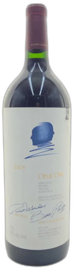 photo du vin Opus One Robert Mondavi 2005
