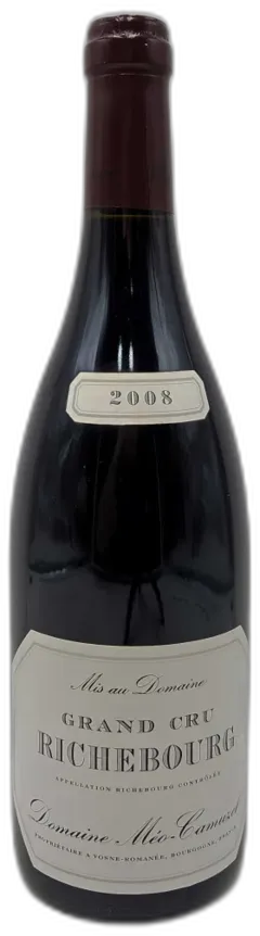 image du vin Richebourg Domaine Méo Camuzet 2008
