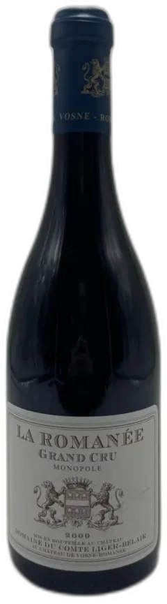 illustration du vin Domaine du Comte Liger-Bélair la Romanée Grand Cru 2009
